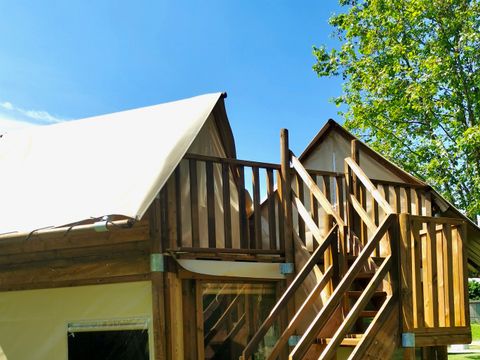 HÉBERGEMENT INSOLITE 6 personnes - Cabatente