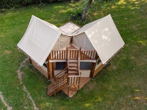 HÉBERGEMENT INSOLITE 6 personnes - Cabatente