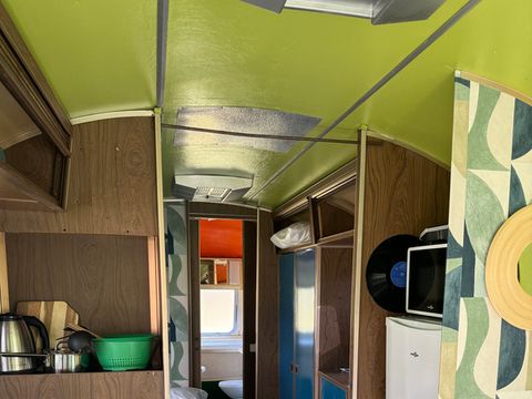 CARAVANE 3 personnes - Caravane Americaine Airstream