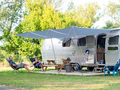 CARAVANE 3 personnes - Caravane Americaine Airstream