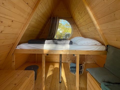 Insolite 2 personnes - Cabanes du Val de Saône