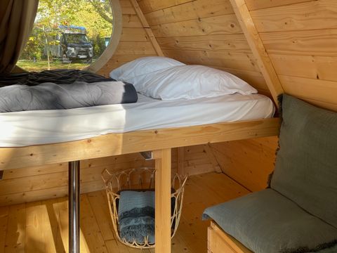 HÉBERGEMENT INSOLITE 2 personnes - Cabanes du Val de Saône