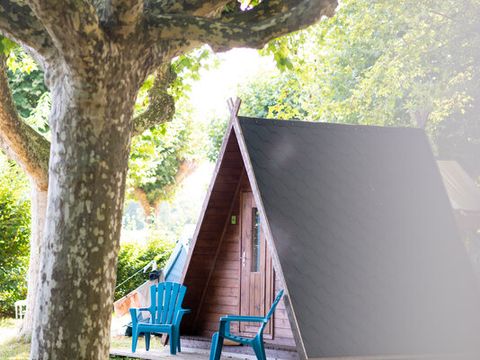 Insolite 2 personnes - Cabanes du Val de Saône