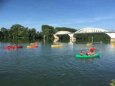 Camping du Val de Saône - Camping Ain - Image N°19