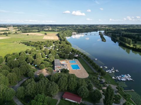 Camping du Val de Saône - Camping Ain - Image N°2