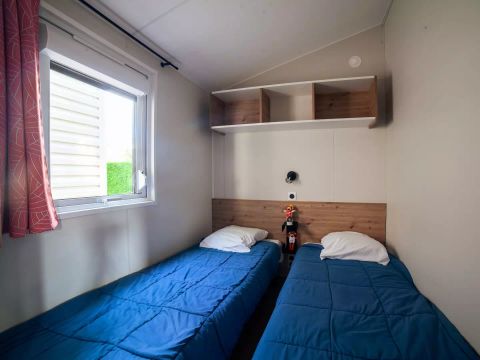 MOBILHOME 6 personnes - Eco 3 Pièces 4/6 Personnes + TV  (4 adultes et 2 enfants -18 ans),