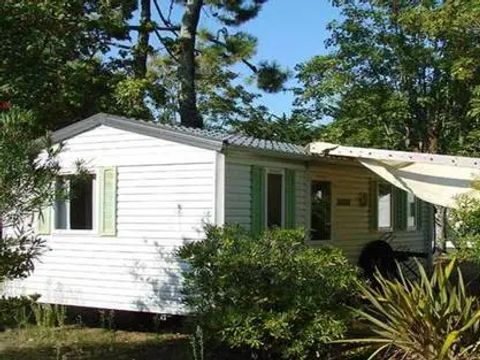 Mobilhome 6 personnes - Mobil-home 3 chambres