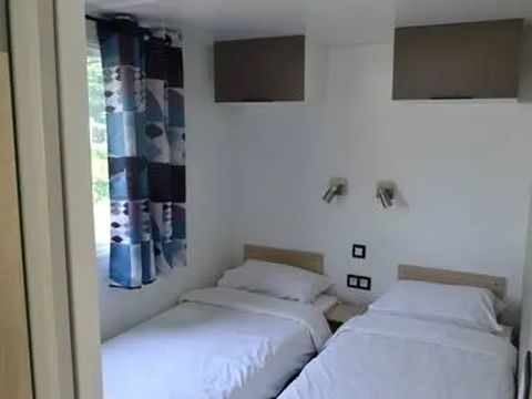 Mobilhome 6 personnes - Mobil-home 3 chambres