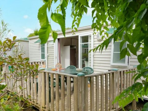 MOBILHOME 4 personnes - Confort 2 chambres