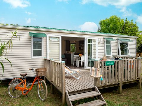 MOBILHOME 4 personnes - Confort 2 chambres