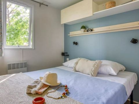 MOBILHOME 6 personnes - Confort 3 chambres