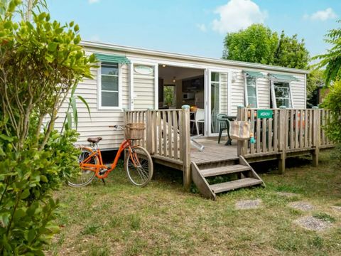 MOBILHOME 6 personnes - Confort 3 chambres