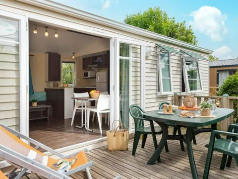 MOBILHOME 6 personnes - Confort 3 chambres