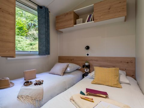 MOBILHOME 6 personnes - PREMIUM 3 chambres