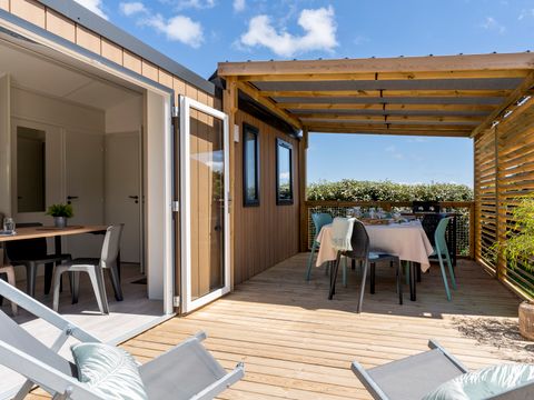 MOBILHOME 4 personnes - PREMIUM 2 chambres