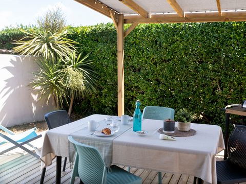 MOBILHOME 2 personnes - PREMIUM 1 chambre