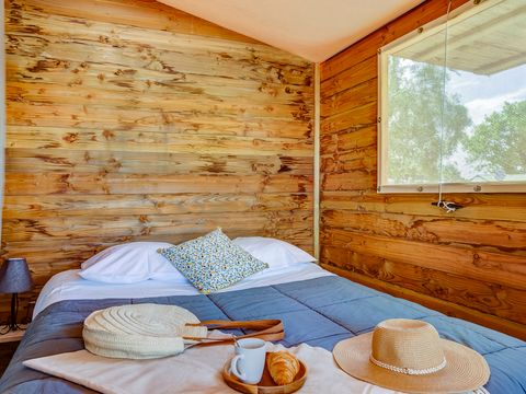 LODGE 4 personnes - Lodge PREMIUM - 2 chambres - sans sanitaires