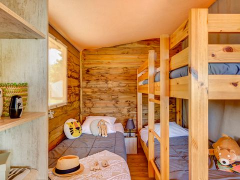 LODGE 4 personnes - Lodge PREMIUM - 2 chambres - sans sanitaires