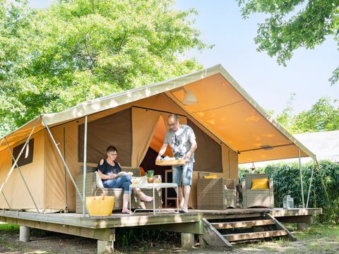 LODGE 4 personnes - Lodge PREMIUM - 2 chambres - sans sanitaires