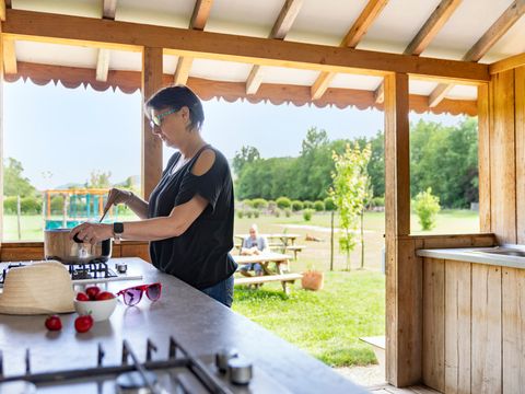 LODGE 4 personnes - Lodge PREMIUM - 2 chambres - sans sanitaires