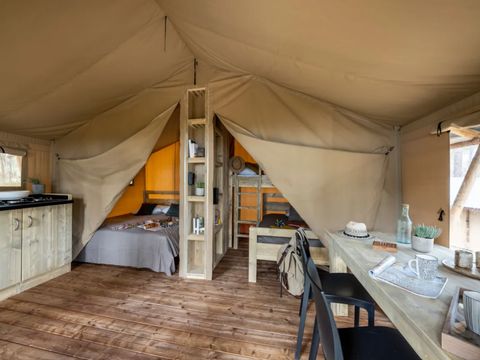 LODGE 6 personnes - Lodge PREMIUM - 3 chambres - sans sanitaires