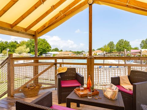 LODGE 6 personnes - Lodge PREMIUM - 3 chambres - sans sanitaires