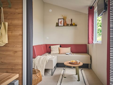 MOBILHOME 4 personnes - Mobil-home CONFORT - 2 chambres - Climatisé