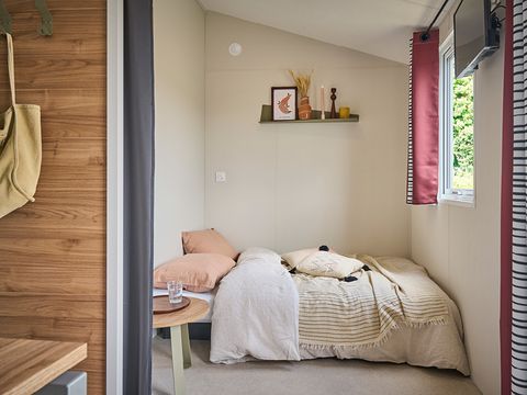 MOBILHOME 4 personnes - Mobil-home CONFORT - 2 chambres - Climatisé