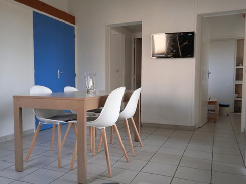 Maison 6 personnes - Plain-Pied 55m²