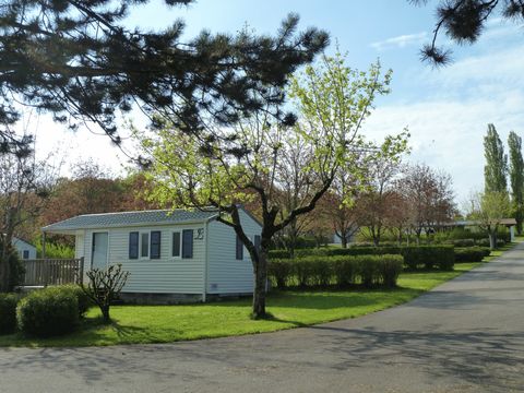 Mobilhome 5 personnes - 25m²