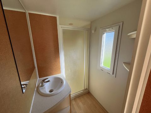 Mobilhome 5 personnes - 25m²