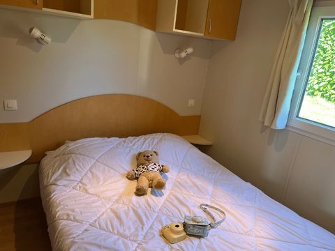Mobilhome 5 personnes - 25m²