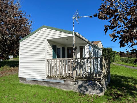 Mobilhome 5 personnes - 25m²