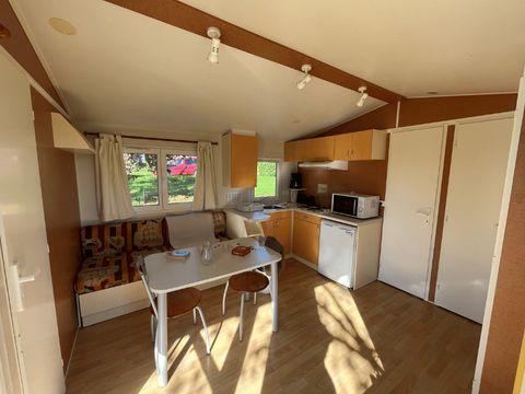 Mobilhome 5 personnes - 25m²