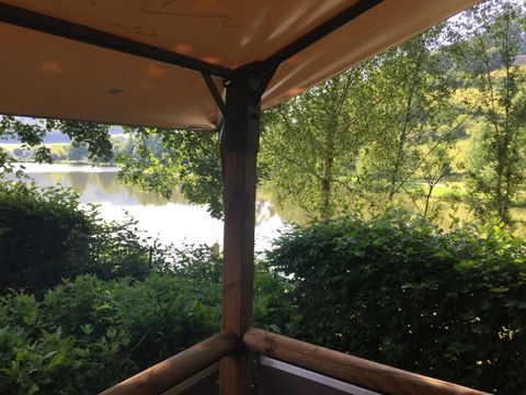 TENTE TOILE ET BOIS 5 personnes - LODGE NATURE FAMILLE