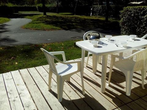 BUNGALOW TOILÉ 4 personnes - Tente équipée nature