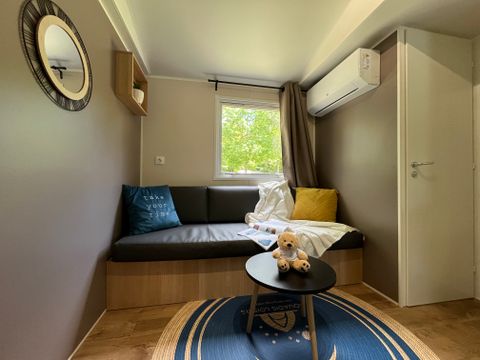 MOBILHOME 7 personnes - PREMIUM TRIBU