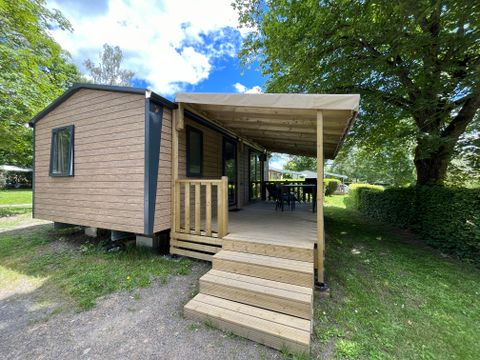 MOBILHOME 7 personnes - PREMIUM TRIBU