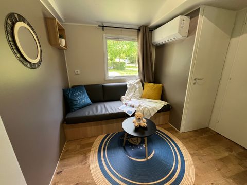 MOBILHOME 7 personnes - PREMIUM TRIBU