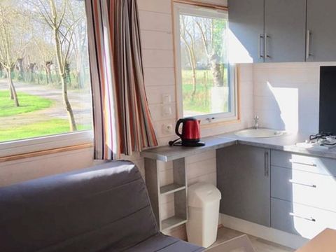 CHALET 4 personnes - PREMIUM 36m² (2 chambres) dont une terrasse couverte 6m²