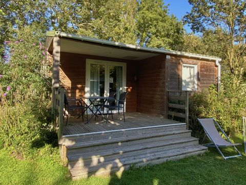 CHALET 4 personnes - PREMIUM 36m² (2 chambres) dont une terrasse couverte 6m²