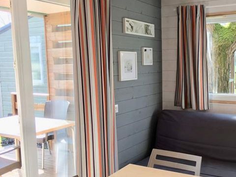 CHALET 4 personnes - PREMIUM 36m² (2 chambres) dont une terrasse couverte 6m²