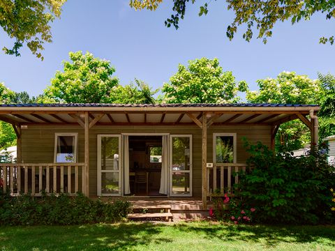 CHALET 7 personnes - CONFORT 48 m² (3 chambres) dont terrasse couverte 16m²