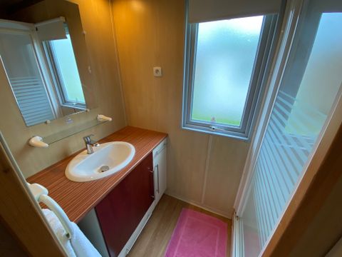 CHALET 7 personnes - CONFORT 48 m² (3 chambres) dont terrasse couverte 16m²