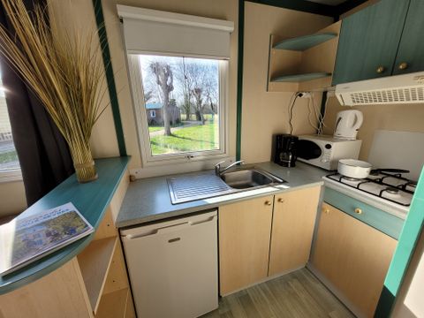 CHALET 5 personnes - CONFORT 36 m² (2 chambres) dont terrasse couverte 12m²