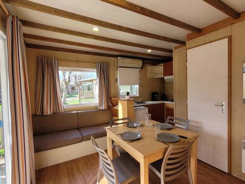 CHALET 5 personnes - CONFORT 36 m² (2 chambres) dont terrasse couverte 12m²