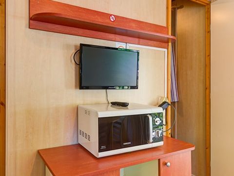 CHALET 5 personnes - CONFORT 36 m² (2 chambres) dont terrasse couverte 12m²