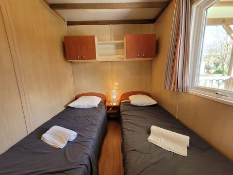 CHALET 5 personnes - CONFORT 36 m² (2 chambres) dont terrasse couverte 12m²