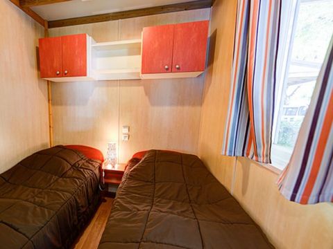 CHALET 5 personnes - CONFORT 36 m² (2 chambres) dont terrasse couverte 12m²