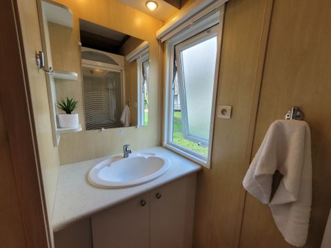 CHALET 5 personnes - CONFORT 36 m² (2 chambres) dont terrasse couverte 12m²